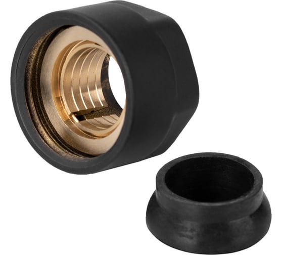 Концовка для монтажной трубки ROYAL THERMO 3/4 (черный) НС-1559433