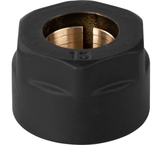 Концовка для монтажной трубки ROYAL THERMO 3/4 (черный) НС-1559433