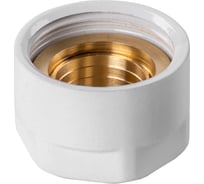 Концовка для монтажной трубки ROYAL THERMO 3/4 (белый) НС-1559432