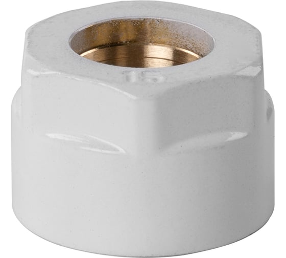 Концовка для монтажной трубки ROYAL THERMO 3/4 (белый) НС-1559432