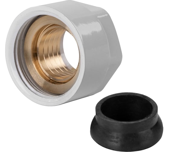 Концовка для монтажной трубки ROYAL THERMO 3/4 (белый) НС-1559432