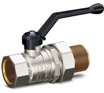 Кран шаровой ООО ПКФ Сварком д=25 р г/ш (американка) полный проход, 1 шт СанТех s045721