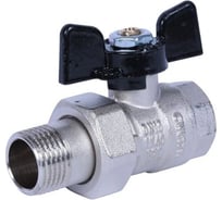 Кран шаровой ООО ПКФ Сварком д=25 б г/ш (американка) полный проход, 1 шт СанТех s036392