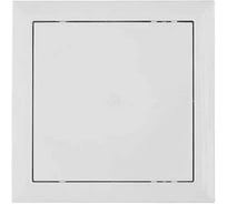 Лючок ООО ПКФ Сварком 400x400 ЛП пластиковый, белый, 1 шт СанТех s027128