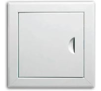 Лючок ООО ПКФ Сварком 400x400 П металлический, белый, 1 шт СанТех s027117