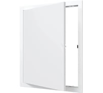 Лючок ООО ПКФ Сварком 250x300 LN пластиковый, с нажимным замком, белый (L2530N), 1 шт СанТех s066993