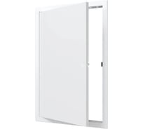 Лючок ООО ПКФ Сварком 200x300 LN пластиковый, с нажимным замком, белый (L2030N), 1 шт СанТех s066991