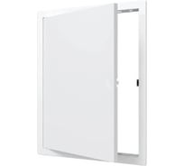 Лючок ООО ПКФ Сварком 200x250 LN пластиковый, с нажимным замком, белый (L2025N), 1 шт СанТех s066990