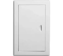 Лючок ООО ПКФ Сварком 150x300 П металлический, белый, 1 шт СанТех s027079