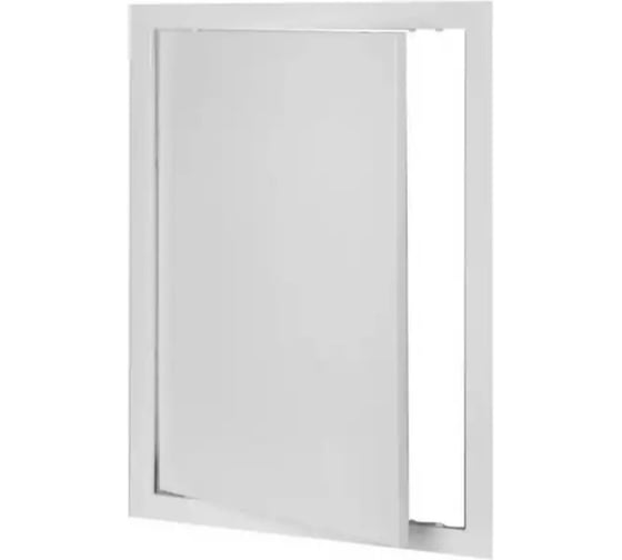 Лючок ООО ПКФ Сварком 150x200 AD пластиковый, белый, 1 шт СанТех s027096