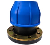 Фланцевое соединение ООО "ПК АкваЭлемент" с металлическим диском 50x2 EL-F-05-502