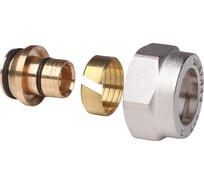 Фитинг коллекторный ООО ПКФ Сварком обжим для и металлопластиковой трубы 16x3/4 (MC.402.05) s040816