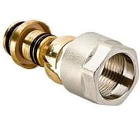 Фитинг коллекторный ООО ПКФ Сварком обжим металлопластиковой трубы 20x3/4 (VT.4420.NVE20) s003686