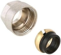 Фитинг коллекторный ООО ПКФ Сварком обжим для медной трубы 15x3/4 (VT4430.NVE15) s043377