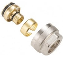 Фитинг коллекторный ООО ПКФ Сварком обжим для трубы 20(2,8)х3/4 (02723) s073927