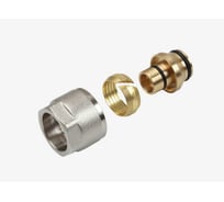 Переходник компрессионный SANEXT PEX Ду16мм х 2.0/2.2- 3/4" Евроконус 2шт 4933_2