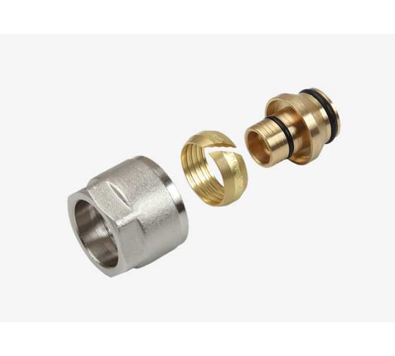 Переходник компрессионный SANEXT 2 шт, PEX, 16x2.0/2.2-G 3/4 Евроконус 4933_2