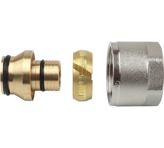 Переходник компрессионный SANEXT 2 шт, PEX, 16x2.0/2.2-G 3/4 Евроконус 4933_2