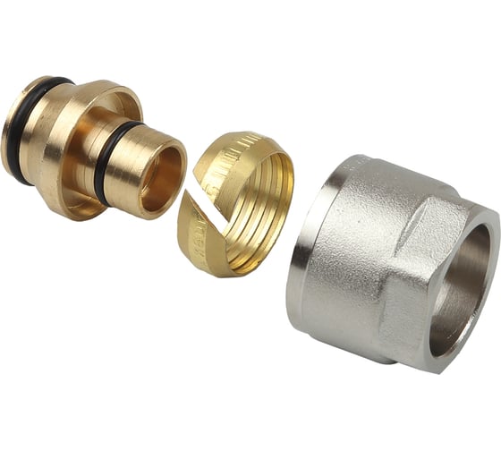 Переходник компрессионный SANEXT 2 шт, PEX, 16x2.0/2.2-G 3/4 Евроконус 4933_2