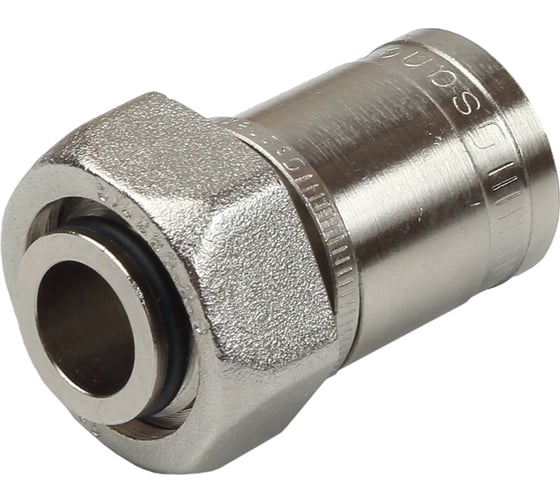 Переходник с накидной гайкой SANEXT 2 шт, 20x2.8 -G 3/4 Евроконус, c гильзой в комплекте 4939_2