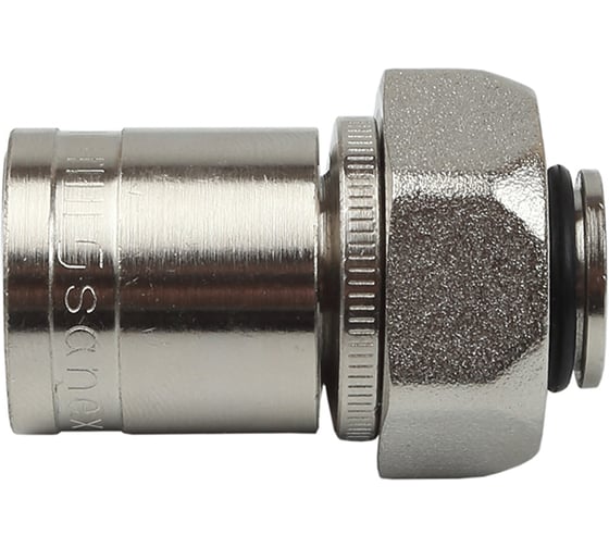 Переходник с накидной гайкой SANEXT 2 шт, 20x2.8 -G 3/4 Евроконус, c гильзой в комплекте 4939_2