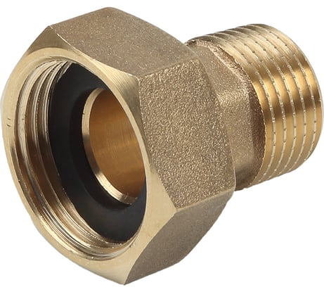 Присоединитель SANEXT Ду15мм, ВР 3/4" x НР 1/2" 2шт 5901_2