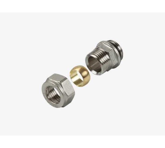 Фитинг подключения SANEXT 2 шт, L и T-образной медной трубки - D15 - R 1/2 4938_2