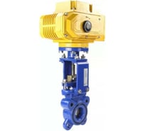 Шиберная ножевая задвижка DN.ru ДУ300 Ру16 электропривод МТ-200 220В D040-02614