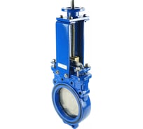 Задвижка шиберная DN.ru GGG40-SS304-NBR-2W-ISO Ду200 Ру16, голый шток, ISO-фланец D040-03174