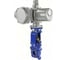 Шиберная ножевая задвижка DN.ru ДУ65 Ру16 с электроприводом ГЗ А.50/12 220В D040-02633 1