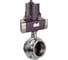 Затвор дисковый DN.ru 304-304-EPDM-2W-C-H Ду20 Ру10 электропривод 220В D050-81283 1