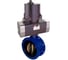 Затвор DN.ru GGG40-304-EPDM-2W-F Ду150 Ру16, электропривод ЭПВП-030 220В D050-81225 1