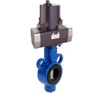 Затвор дисковый DN.ru AL-316L-EPDM Ду25 Ру16, электропривод ЭПВП-003 220В D050-81213