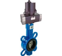 Затвор дисковый DN.ru BV-16 Ду125 Ру16, электропривод ЭПВП-014 220В D050-81227