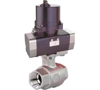 Кран шаровой DN.ru КШМП.316.230-ISO Ду50 Ру63, электропривод ЭПВП-005 220В D160-63081