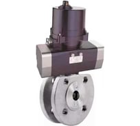 Кран шаровой DN.ru КШмФП.316.200 Ду80 Ру16, электропривод ЭПВП-007 220В D160-63073