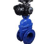 Задвижка клиновая DN.ru 30ч939р (аналог МЗВ) Ду50 Ру10/16, электропривод 380В D040-09331