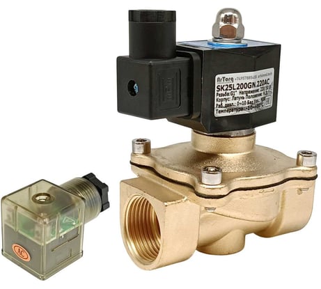 Клапан соленоидный Artorq SK25L200GN.220AC.ENERG