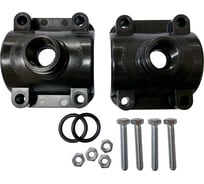 Седелка двусторонняя Политэк ВР/ВР (креп.болт) 1/2" - 110x1/2" ТПК-АКВА 3200110012