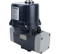 Электропривод четвертьоборотный DN.ru ЭПВП-030 с пружинным возвратом 220В НЗ/НО F10/12 300Нм D300-11480