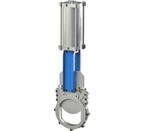 Задвижка шиберная DN.ru 304-304-EPDM-2W-Fb-2P Ду65 Ру16, пневмопривод, WENZ D040-09339