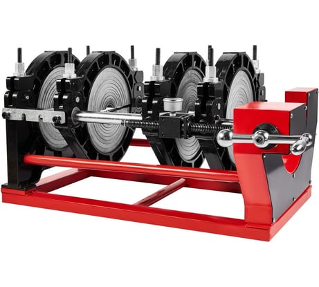 Аппарат для стыковой сварки ПНД труб GasFusion RED-250R4 1.02502