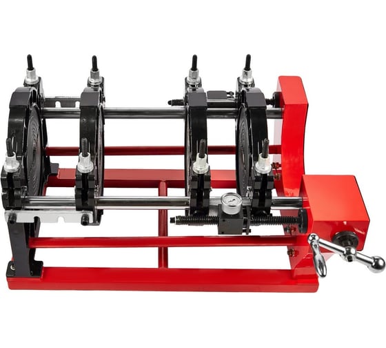 Аппарат для стыковой сварки ПНД труб GasFusion RED-250R4 1.02502