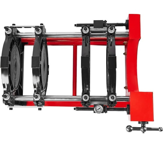 Аппарат для стыковой сварки ПНД труб GasFusion RED-250R4 1.02502