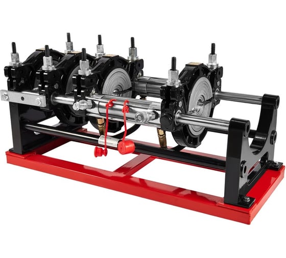 Аппарат для стыковой сварки ПНД труб GasFusion RED-160 1.00160