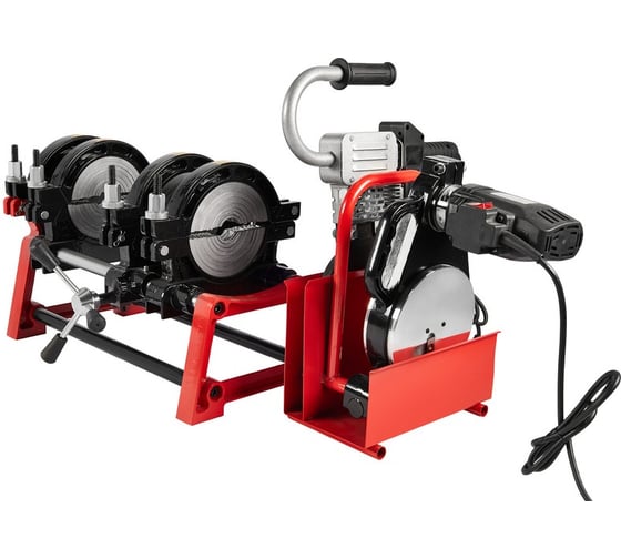Аппарат для стыковой сварки ПНД труб GasFusion RED-160V4 1.01602 1