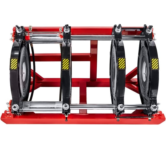 Аппарат для стыковой сварки ПНД труб GasFusion RED-400 (220v) 1.004001