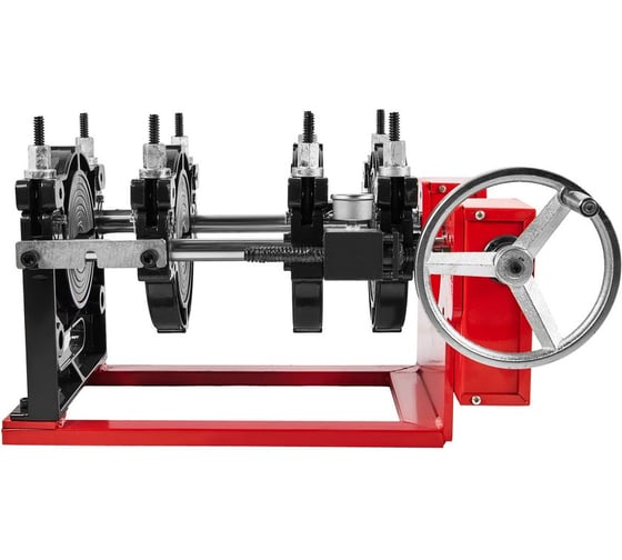 Аппарат для стыковой сварки ПНД труб GasFusion RED-160R4 1.01603