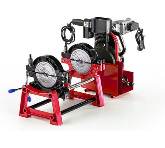 Аппарат для стыковой сварки ПНД труб GasFusion RED-160V2 1.01605 1