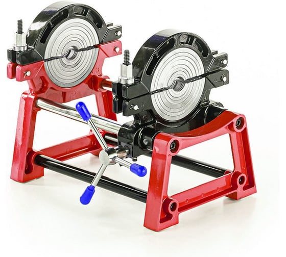Аппарат для стыковой сварки ПНД труб GasFusion RED-160V2 1.01605